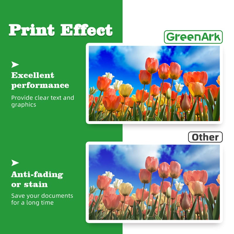 GREENARK 1 Pack Replacement for Canon CLI-281 CLI-281XXL PB Photo Blue Compatible Ink cartridges Ink Tank use with Canon PIXMA TS9120 TS8120 TS8220 Wireless All in One Printers - Image 5